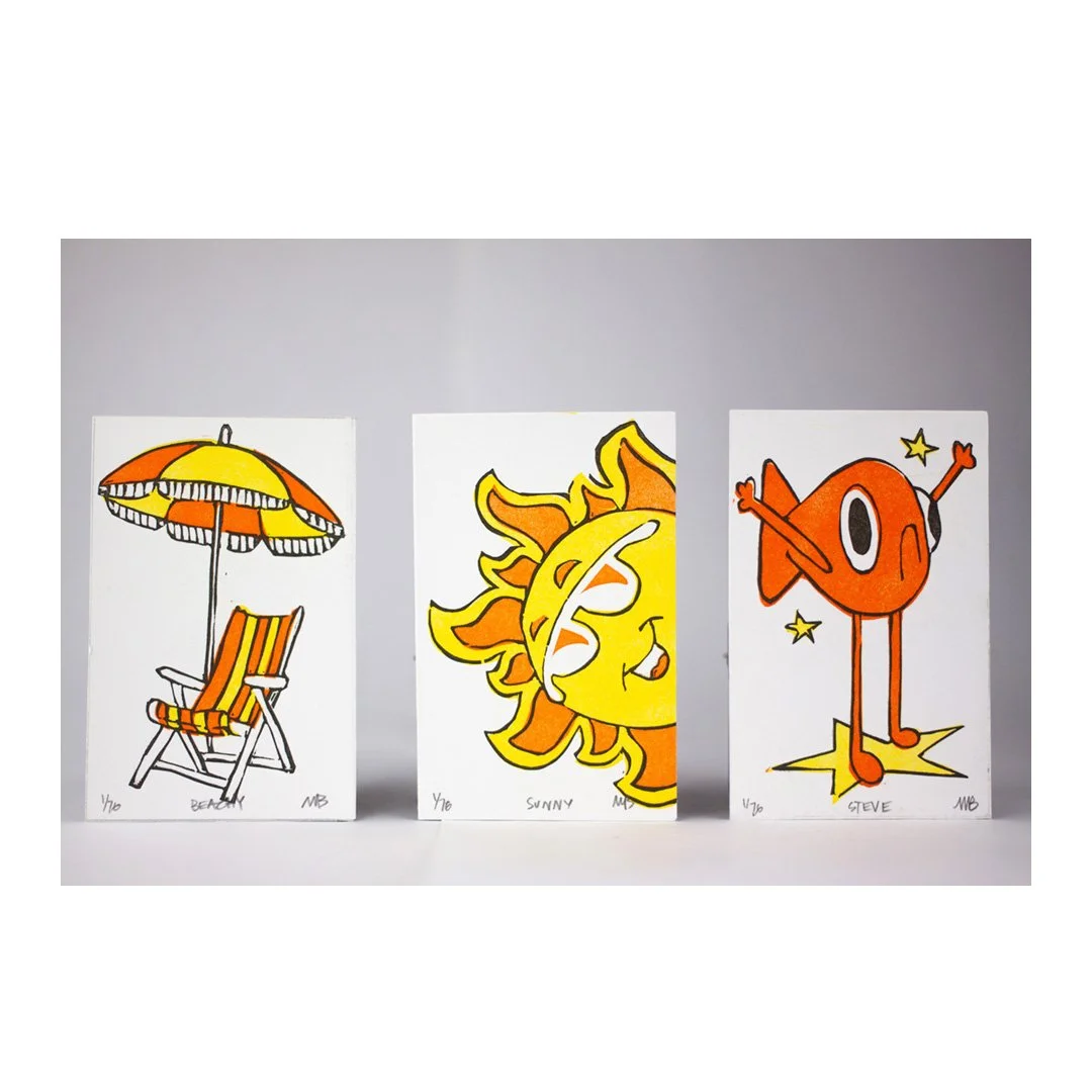 Mini Prints — BRUNO PRESS